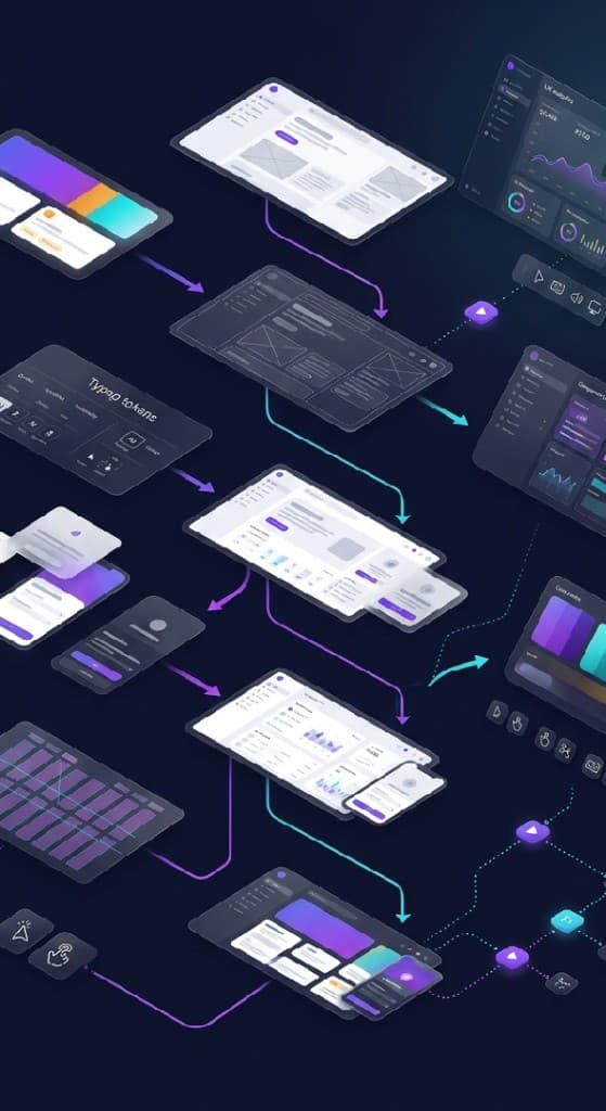 UI UX audit illustration